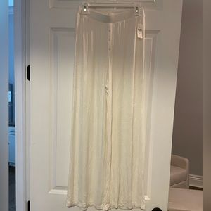 Anthropologie white pants